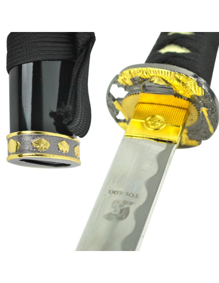 tanto black scabbard