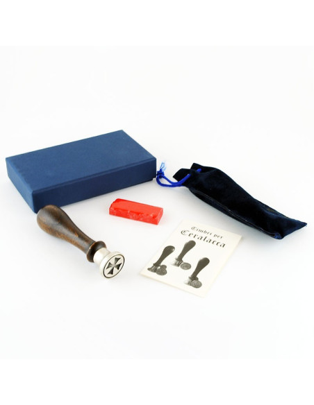 Stamp stamp Templar Cross