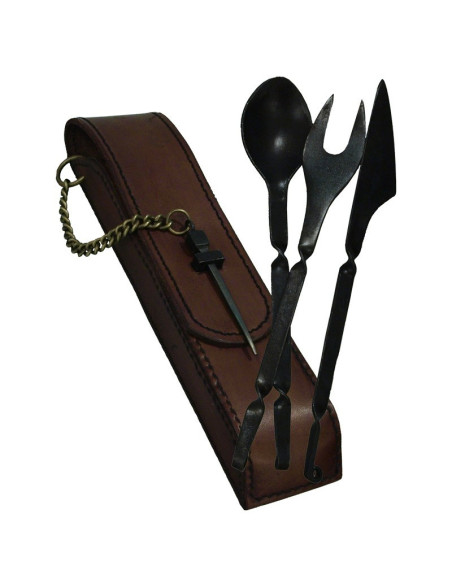 Medieval cutlery for recreations
