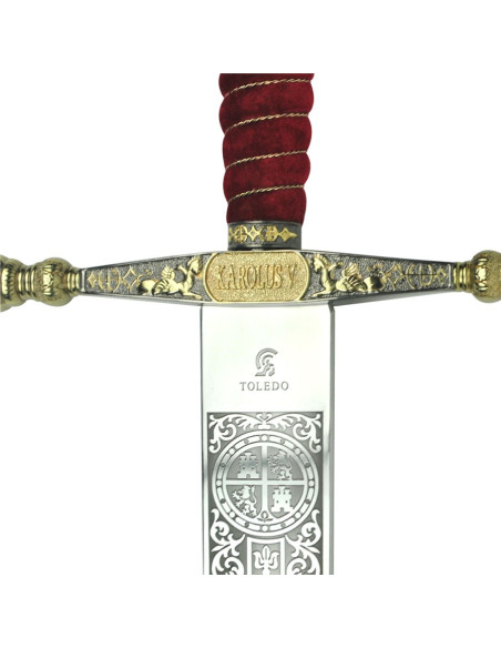 Sword Charles V Mandoble