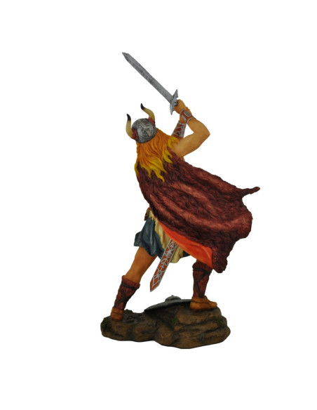 Viking warrior with sword