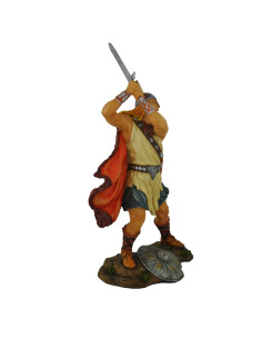 Viking warrior with sword