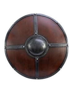 Celtic shield in latex