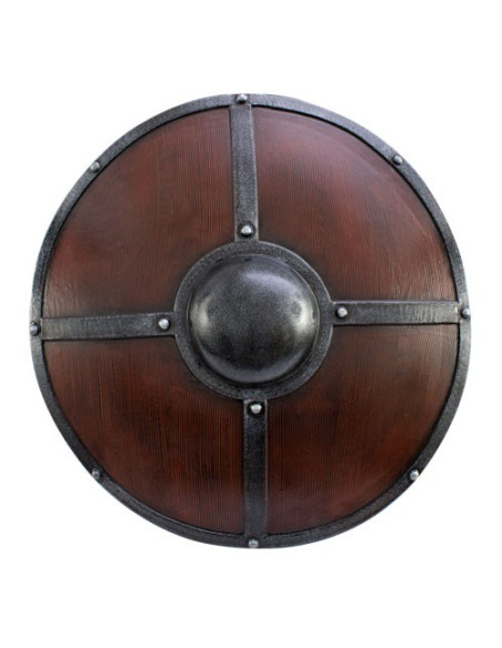 Celtic shield in latex