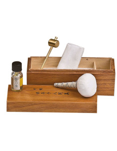 Practical Katana carbon steel blade, case and cleaning kit