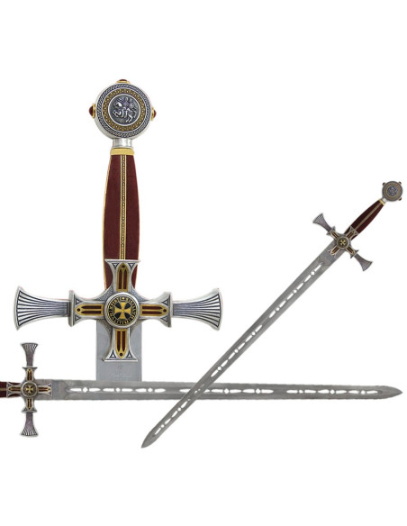 Damascene Templar Sword