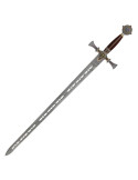 Damascene Templar Sword