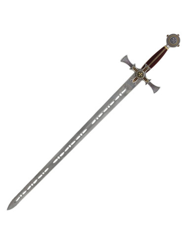 Damascene Templar Sword