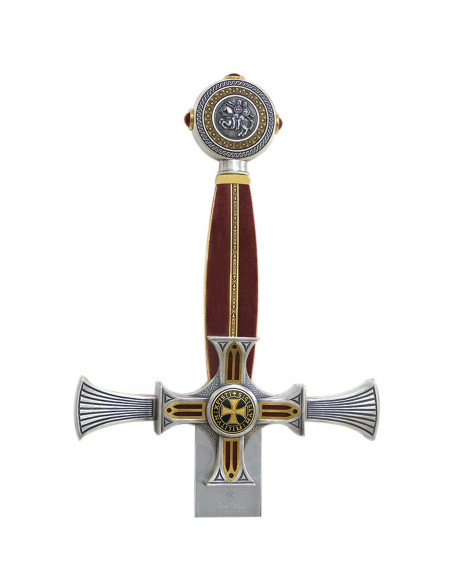 Damascene Templar Sword
