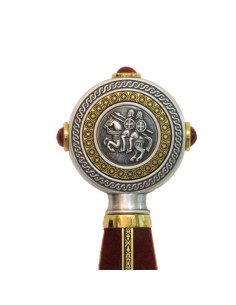 Damascene Templar Sword