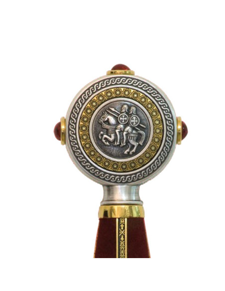 Damascene Templar Sword