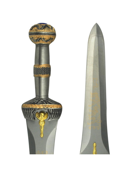 Daga Achilles with metal sheath