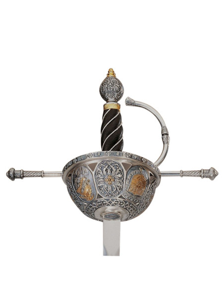 Spanish Bowl Sword 16th century