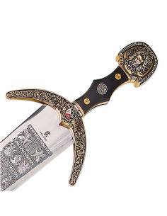 Marco Polo Cinquedea Sword 2