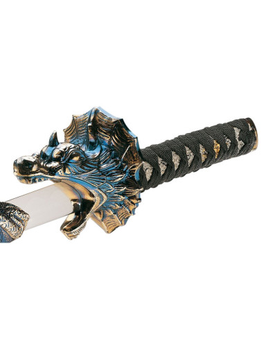 katana buckler dragon