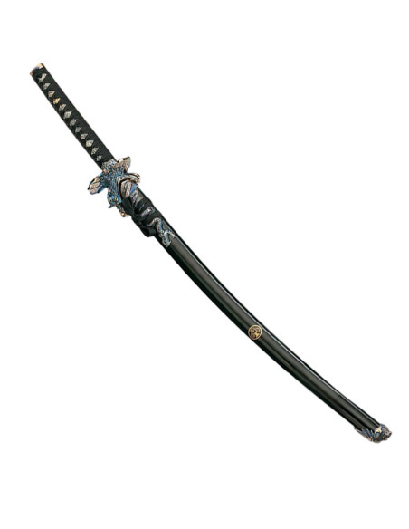 katana buckler dragon