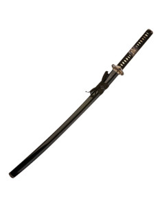 katana black scabbard