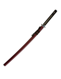 katana red scabbard