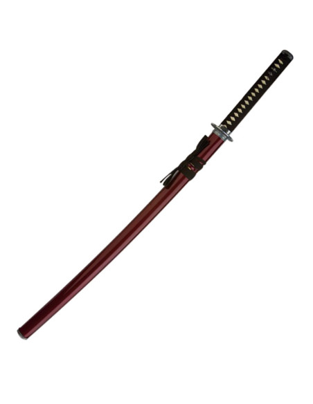 katana red scabbard