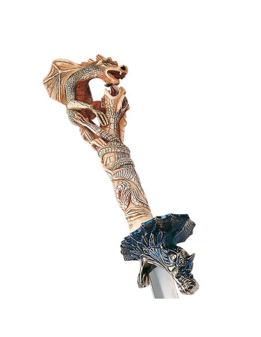 Wakizashi fist 2 dragons