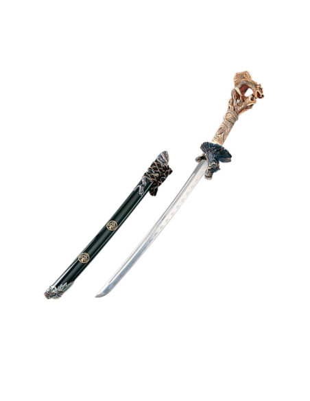 Wakizashi fist 2 dragons