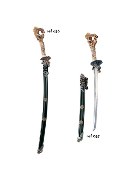 Wakizashi fist 2 dragons