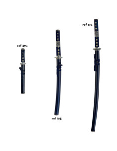 Wakizashi silver buckler 2