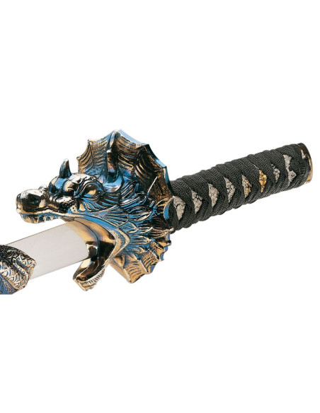 wakizashi buckler dragon