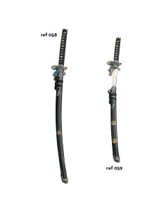 wakizashi buckler dragon