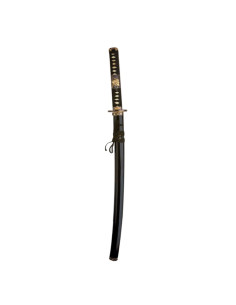 Wakizashi black scabbard