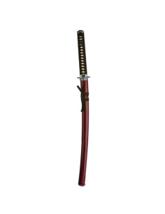 wakizashi red scabbard