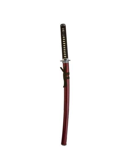 wakizashi red scabbard