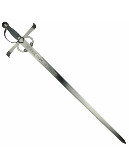 Francisco Pizarro sword, rustic