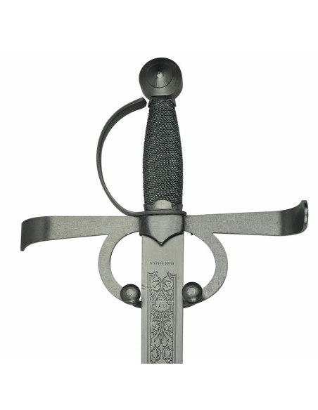 Francisco Pizarro sword, rustic