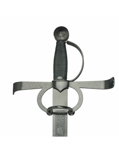 Francisco Pizarro sword, rustic