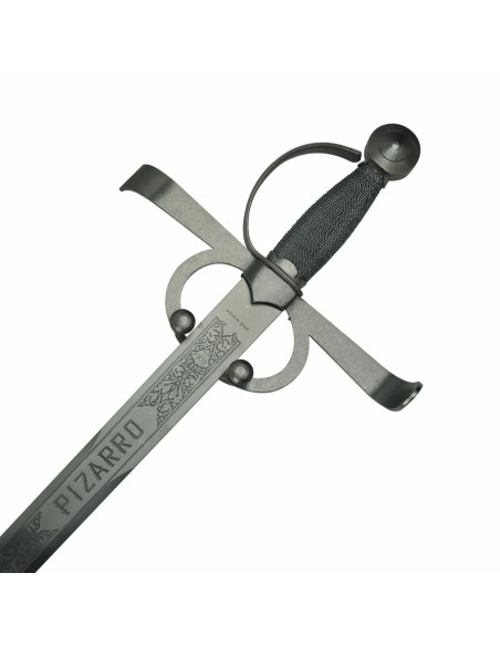 Francisco Pizarro sword, rustic