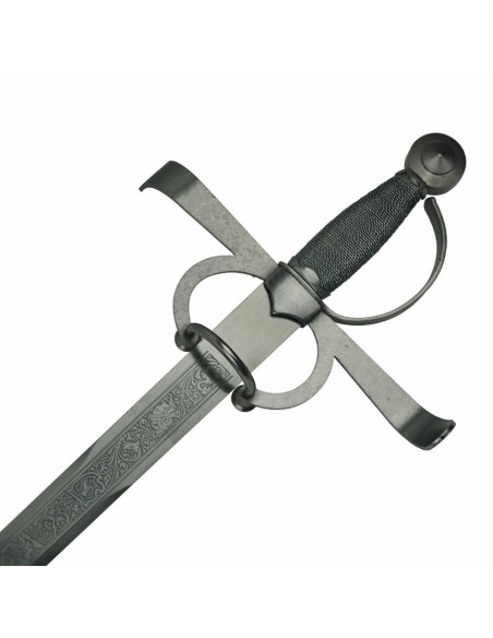 Francisco Pizarro sword, rustic