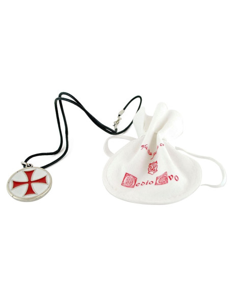 Templar Cross Pendant
