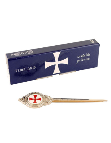 Letter opener Templar Cross
