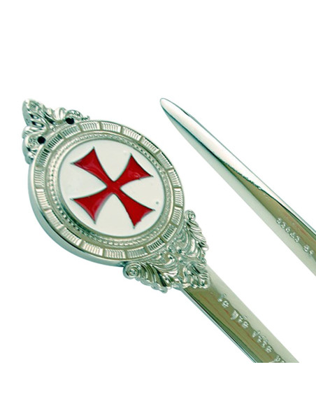 Letter opener Templar Cross