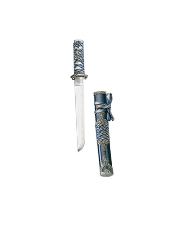 Tanto Blue-silver