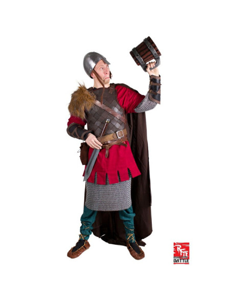 Viking leather armor