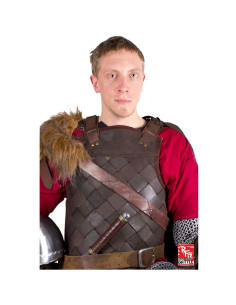 Viking leather armor
