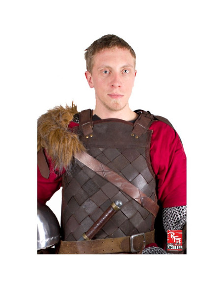Viking leather armor