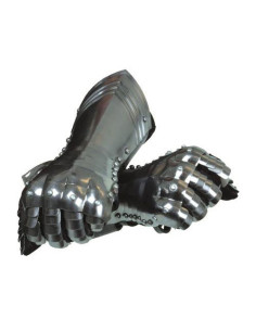 Articulated gauntlets