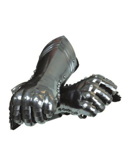 Articulated gauntlets