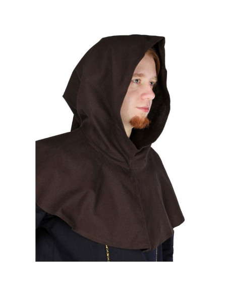 brown hood