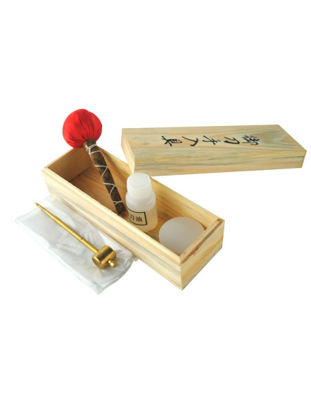 Katana cleaning kit