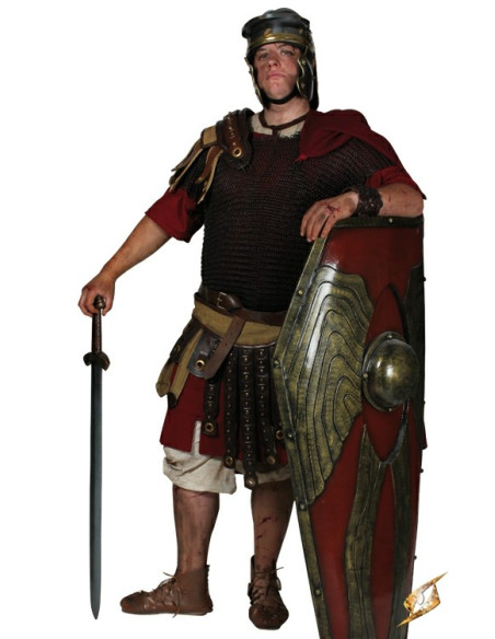 Roman legionary shoulder pads