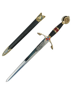 Decorated Black Prince Dagger